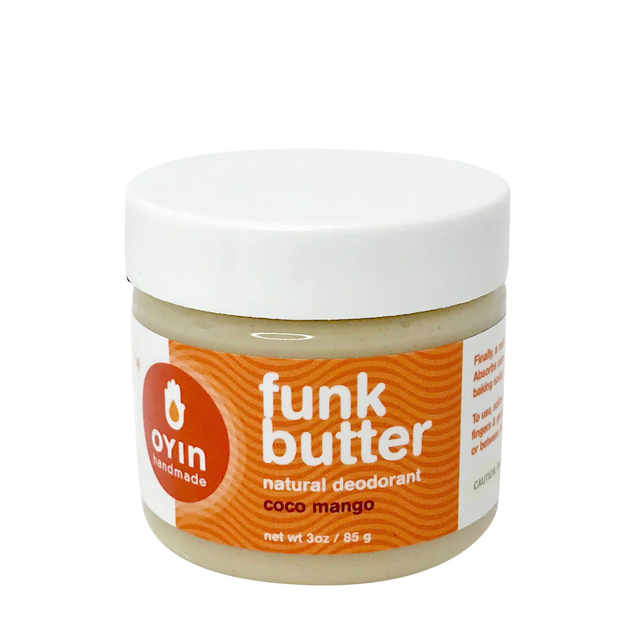 Funk Butter ~ odor absorbing natural deodorant - Image 3