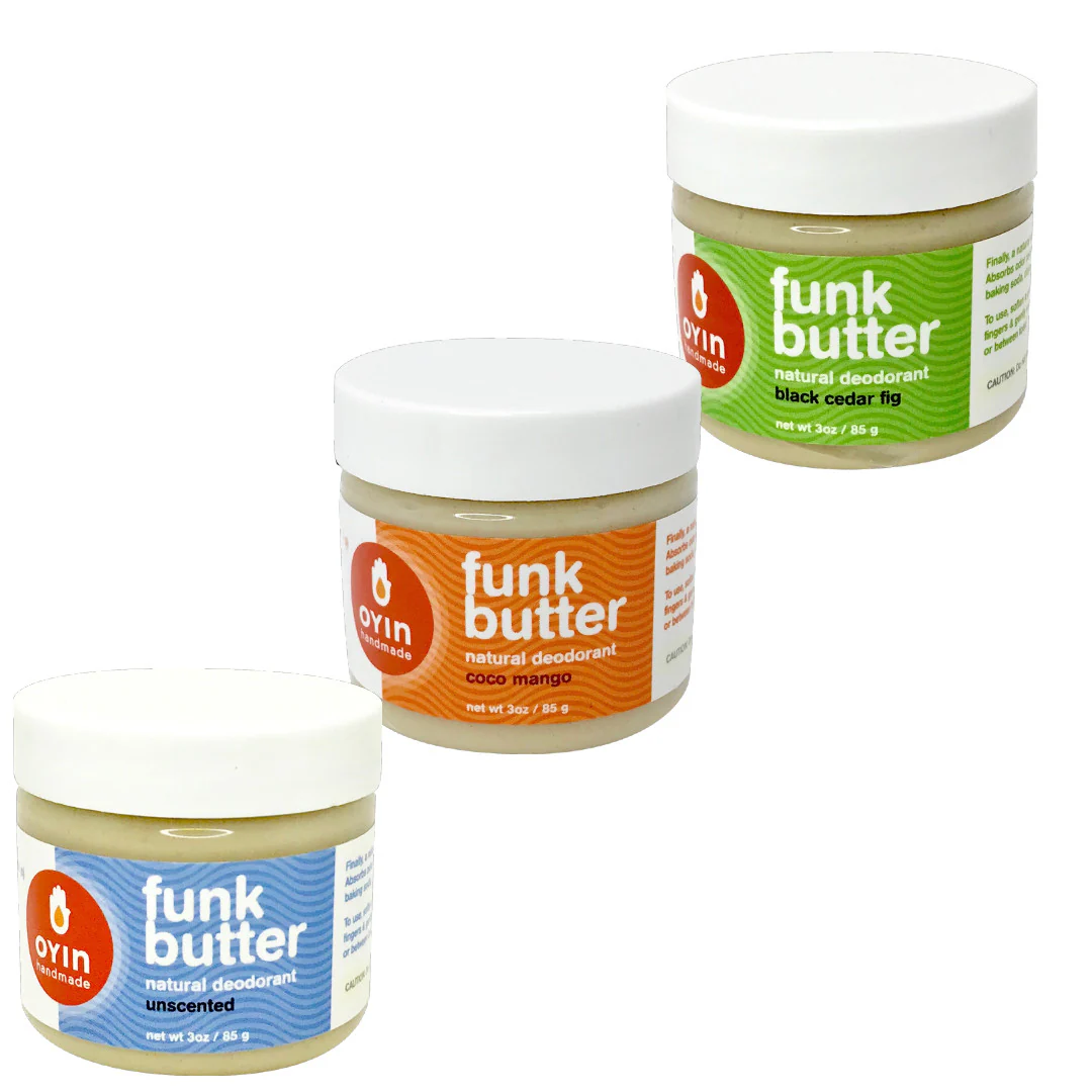 Funk Butter ~ odor absorbing natural deodorant - Image 4