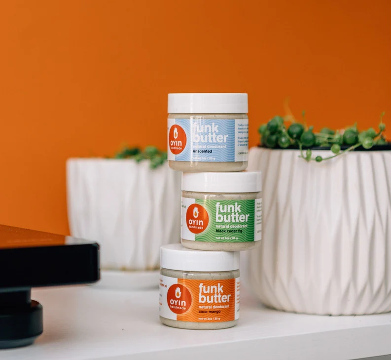 Funk Butter ~ odor absorbing natural deodorant - Image 6