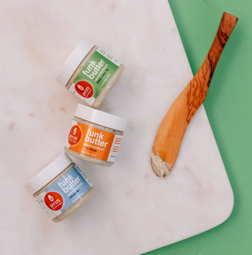 Funk Butter ~ odor absorbing natural deodorant - Image 7