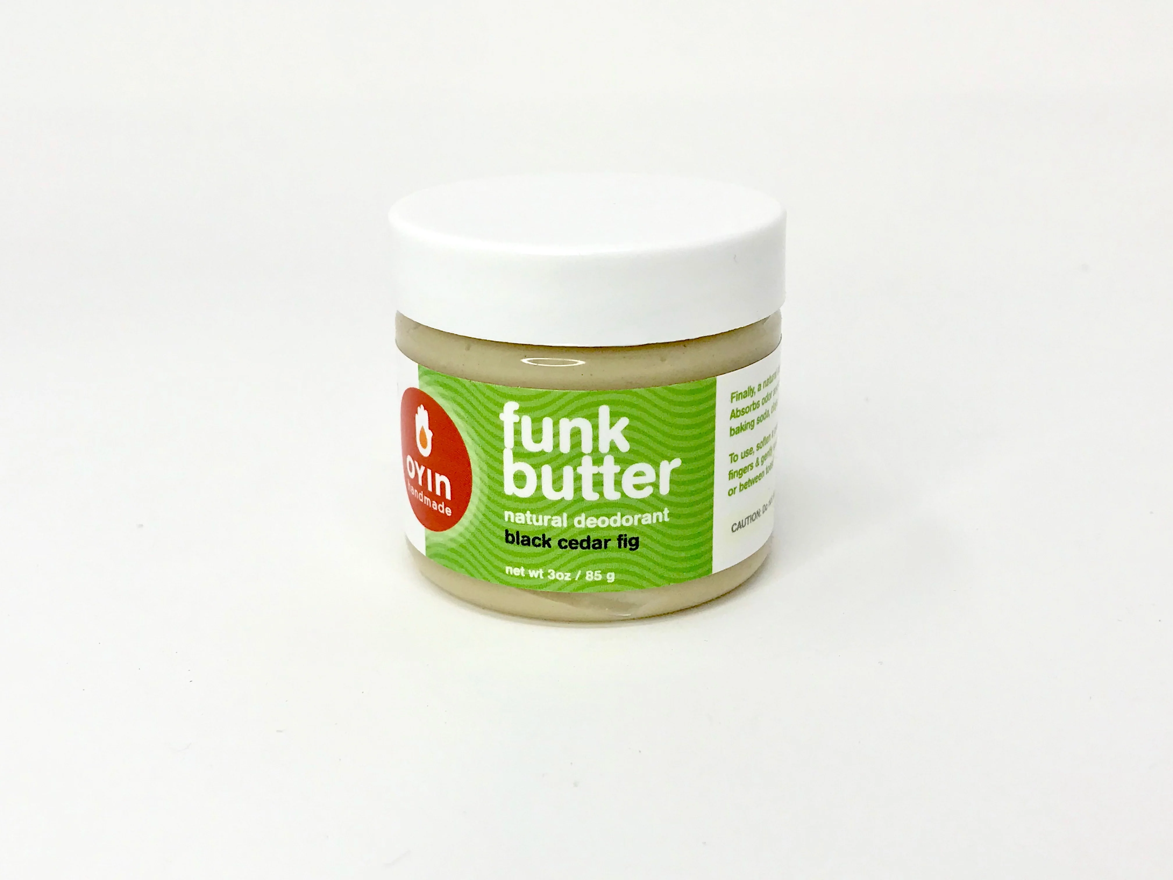Funk Butter ~ odor absorbing natural deodorant - Image 8
