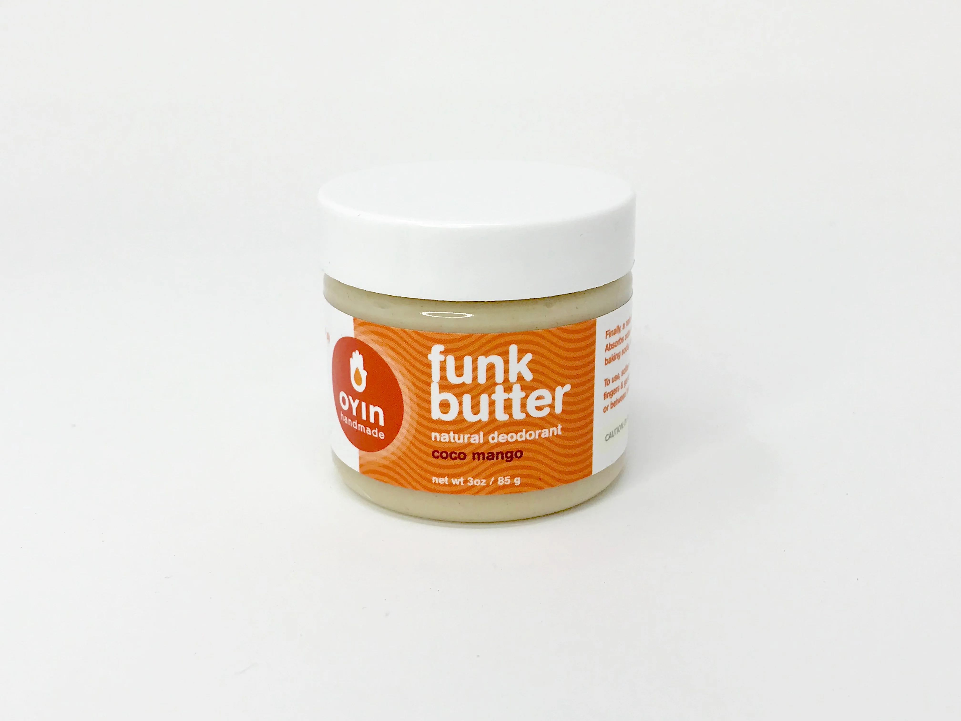 Funk Butter ~ odor absorbing natural deodorant - Image 9