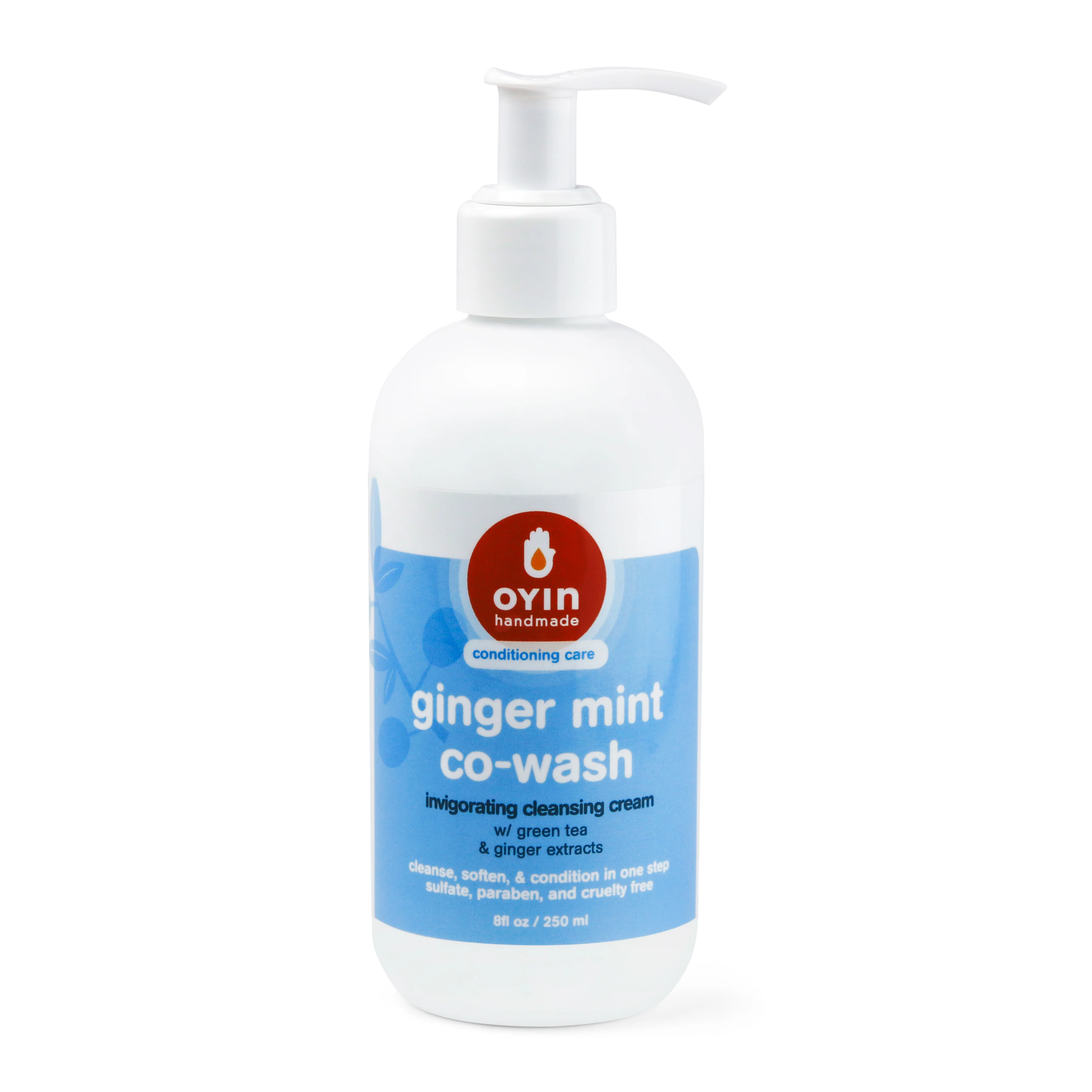 Ginger Mint Co-Wash~ Invigorating cleansing cream - Image 5