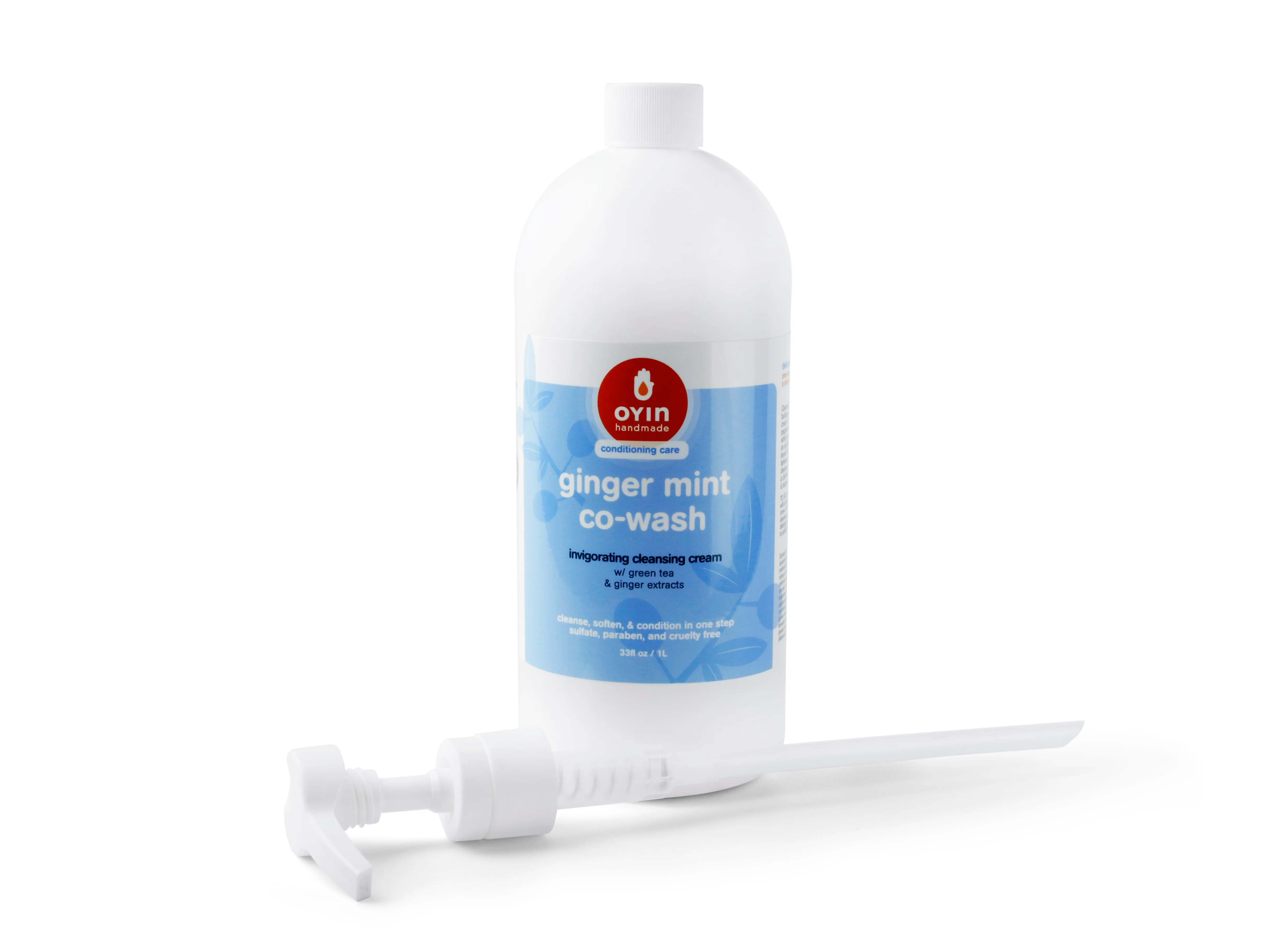 Ginger Mint Co-Wash~ Invigorating cleansing cream - Image 6