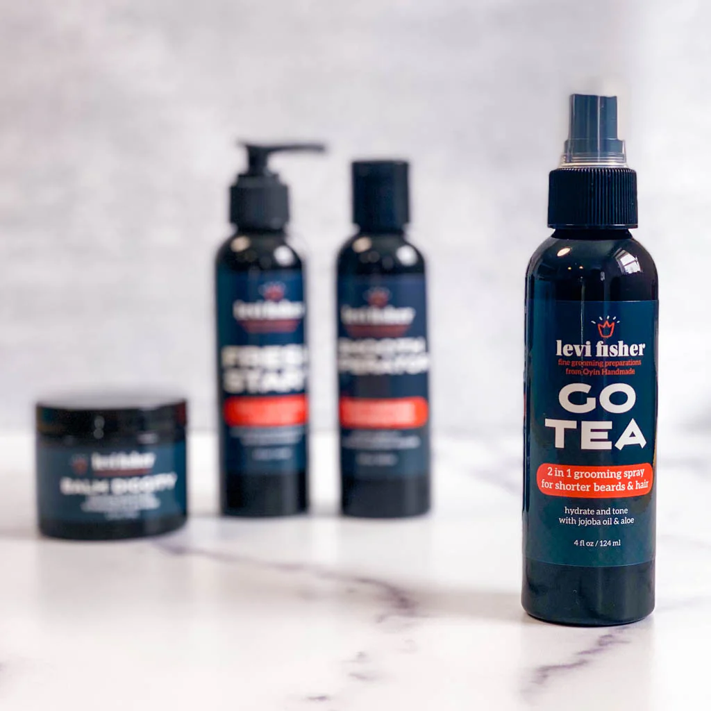 Go Tea ~2-in-1 grooming leave-in spray - Image 3