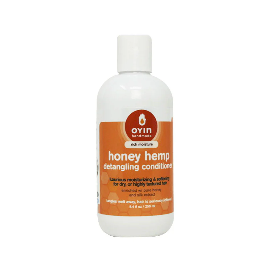 Honey Hemp ~ detangling and moisturizing hair conditioner - Image 3