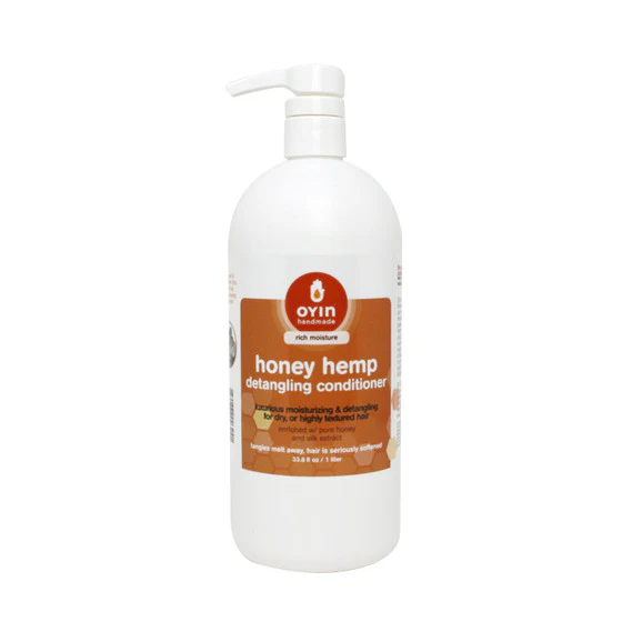 Honey Hemp ~ detangling and moisturizing hair conditioner - Image 5