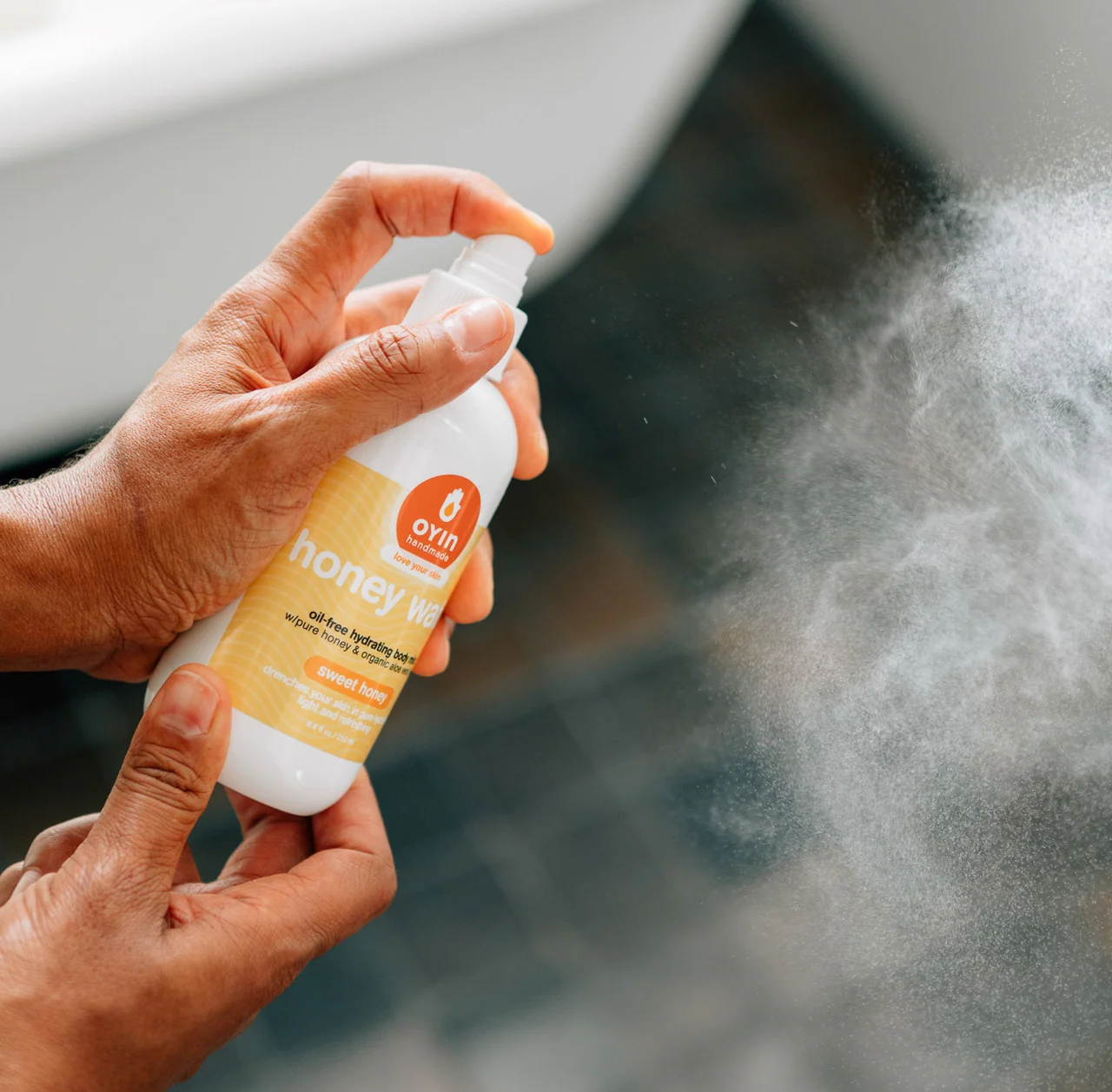 Honey Water ~ oil-free hydrating body mist - Image 3