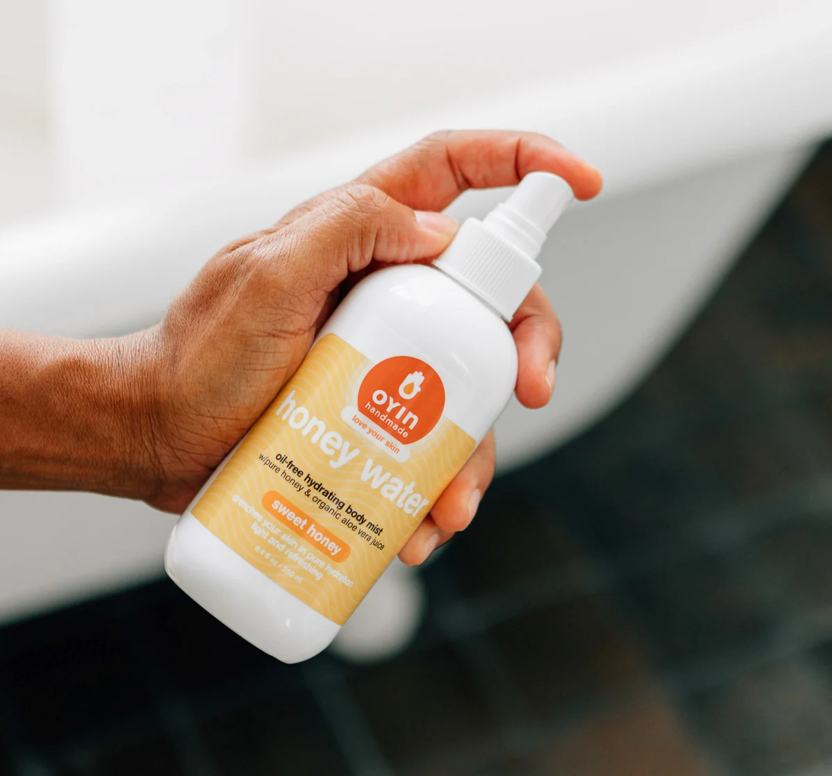 Honey Water ~ oil-free hydrating body mist - Image 4