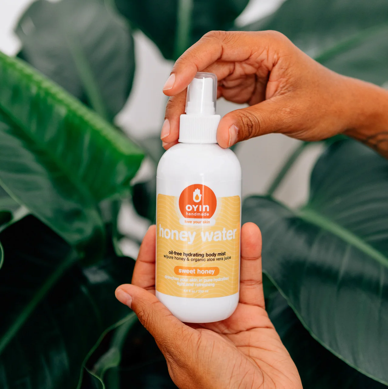 Honey Water ~ oil-free hydrating body mist - Image 5