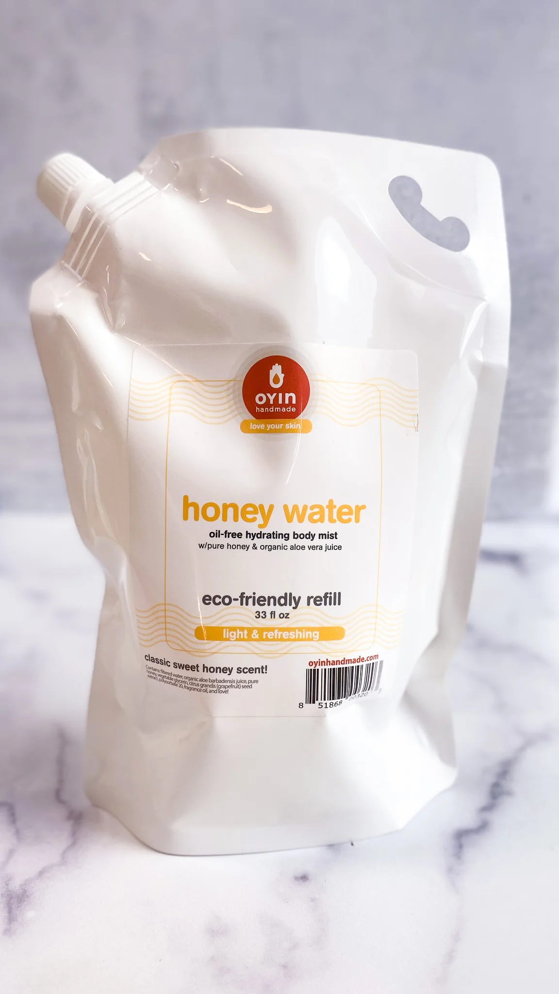 Honey Water ~ oil-free hydrating body mist - Image 6