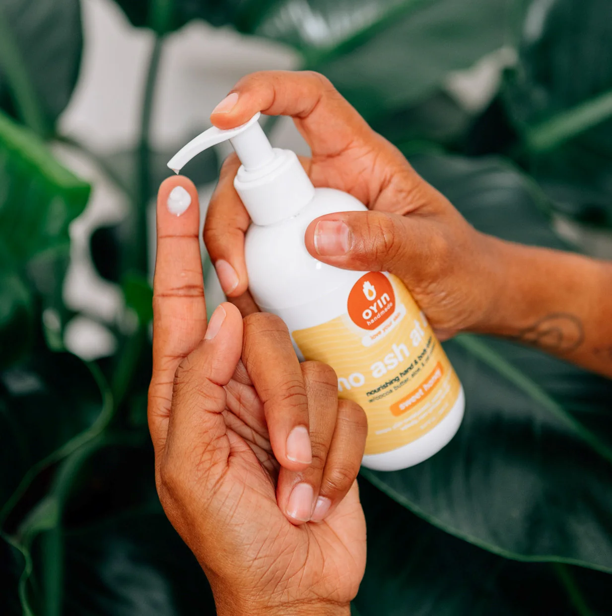 NoAshAtAll ~ cocoa butter lotion - Image 3