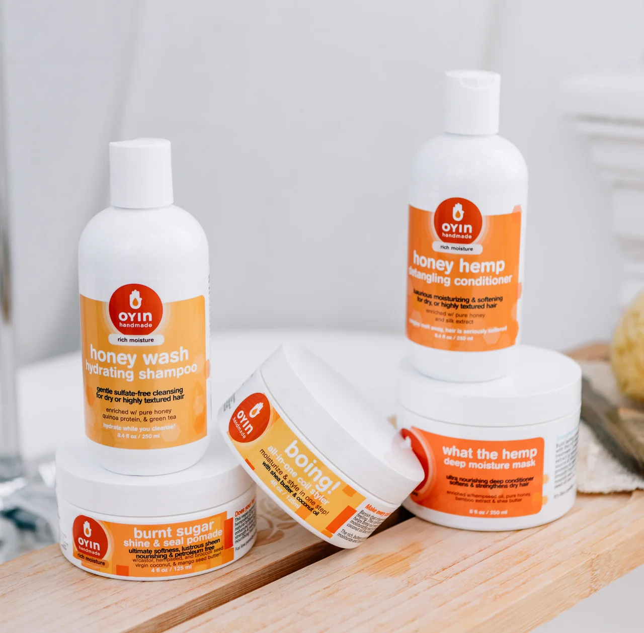 Honey Hemp ~ detangling and moisturizing hair conditioner - Image 6