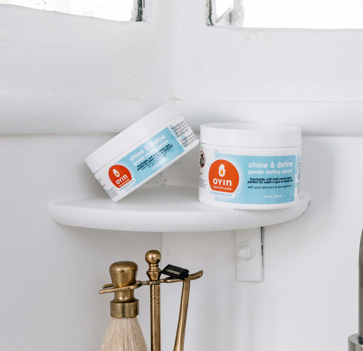 Shine & Define ~ gentle styling serum - Image 3