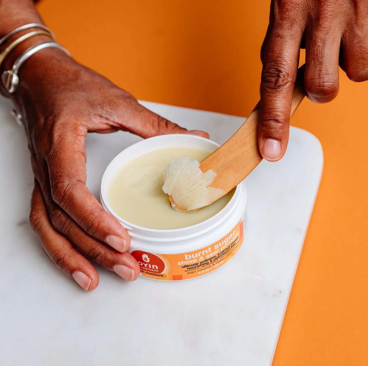 The Sugar Pomades ~ humectant hair pomades - Image 3