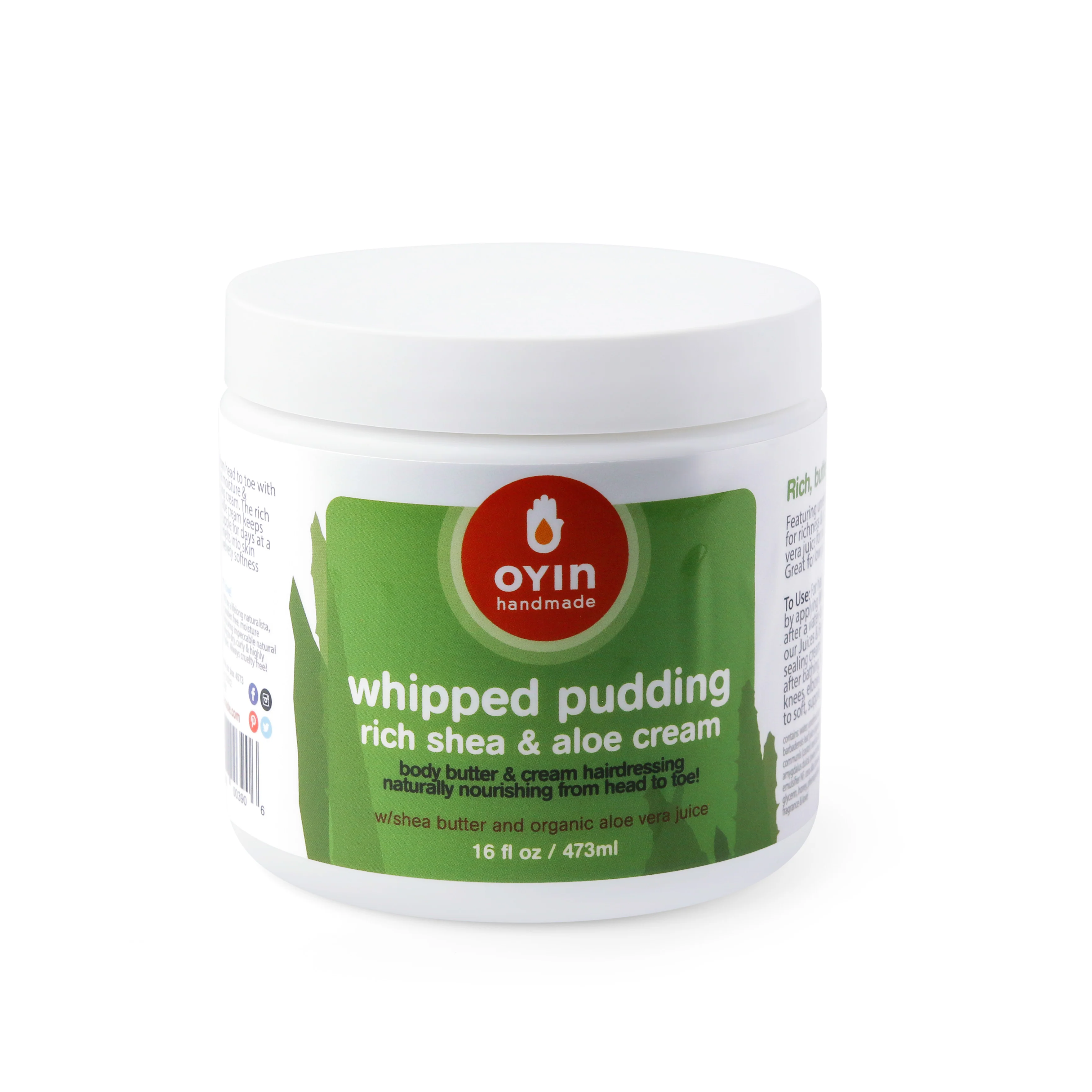 Whipped Pudding ~ rich natural moisture cream - Image 6